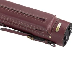 Tango Zorzal Burgundy 3 Butt 6 Shaft Hard Case -Billiard Pro Shop tazm36 burgundy 04
