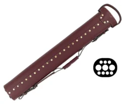 Tango Zorzal Burgundy 3 Butt 7 Shaft Hard Case 10 Tango Zorzal Burgundy 3 Butt 7 Shaft Hard Case -Billiard Pro Shop tazm37 burgundy 02