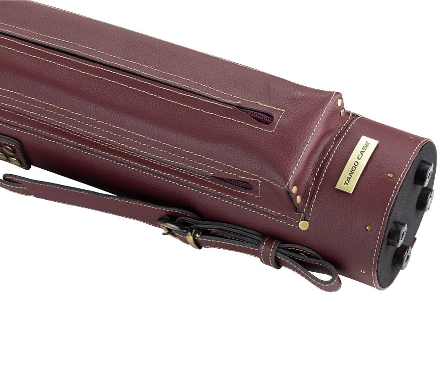 Tango Zorzal Burgundy 3 Butt 7 Shaft Hard Case 7 Tango Zorzal Burgundy 3 Butt 7 Shaft Hard Case - Image 5