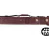 Tango Zorzal Burgundy 3 Butt 7 Shaft Hard Case -Billiard Pro Shop tazm37 burgundy cat