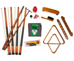Standard Billiards Table Accessory Kit -Billiard Pro Shop tkstdn honey 01 1