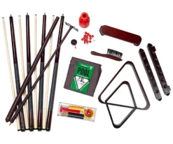 Standard Billiards Table Accessory Kit -Billiard Pro Shop tkstdn wine 01 1