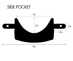 Brown Leather Pocket Set (Set Of 6) -Billiard Pro Shop tppk side dm 01 1