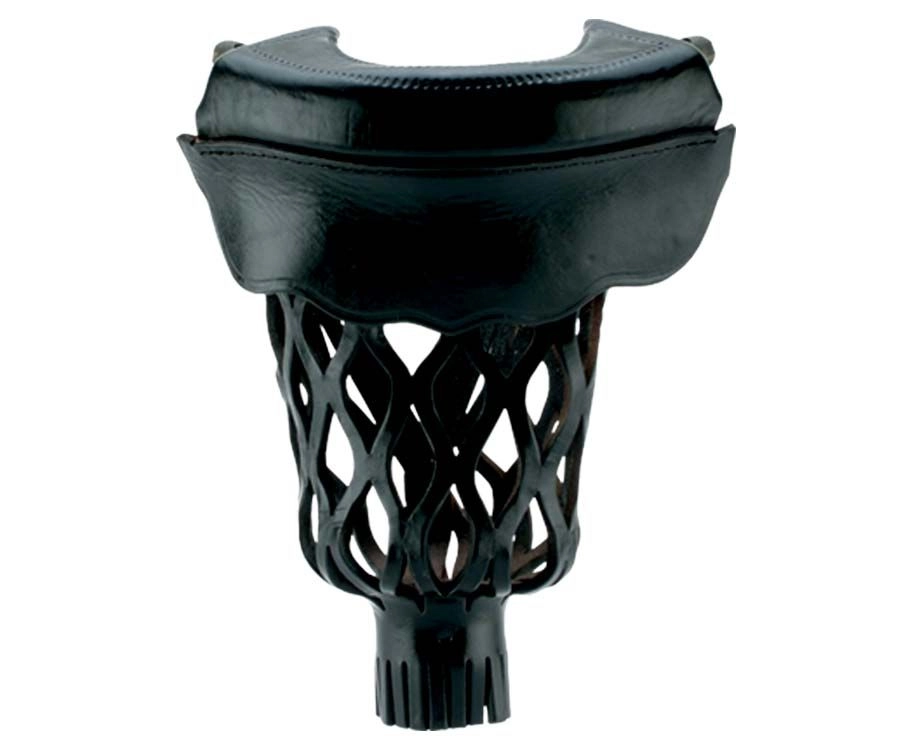 Black Leather Pocket Set (Set Of 6) 3 Black Leather Pocket Set (Set Of 6)