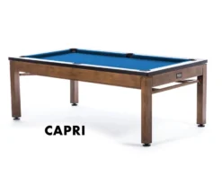 Tucson 3-in-1 Outdoor Pool/Dining/Ping Pong Table From Spencer Marston - FREE Installation -Billiard Pro Shop tucson capri