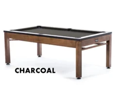 Tucson 3-in-1 Outdoor Pool/Dining/Ping Pong Table From Spencer Marston - FREE Installation -Billiard Pro Shop tucson charcoal