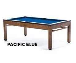 Tucson 3-in-1 Outdoor Pool/Dining/Ping Pong Table From Spencer Marston - FREE Installation -Billiard Pro Shop tucson pacific blue