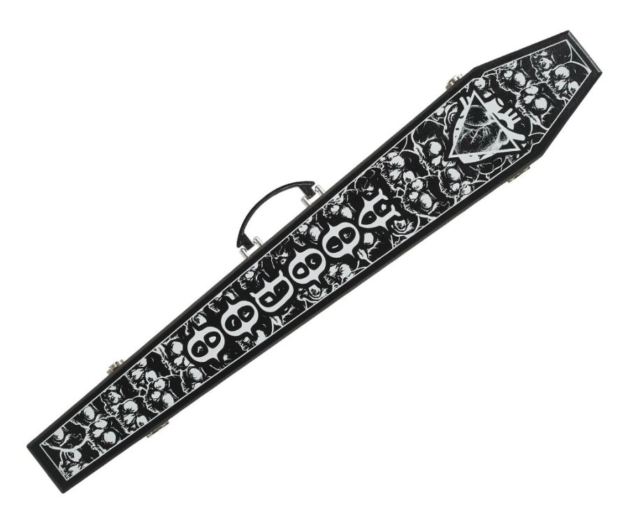 Voodoo VODCOFB 1 Butt 1 Shaft Coffin Box Case 4 Voodoo VODCOFB 1 Butt 1 Shaft Coffin Box Case - Image 2