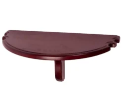 Half Moon Pool Cue Holder Shelf -Billiard Pro Shop wrshh wine 01 1