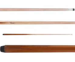 Yukon YUK02 Maple Select One Piece Pool Cue With Screw-on Tip -Billiard Pro Shop yuk02 1